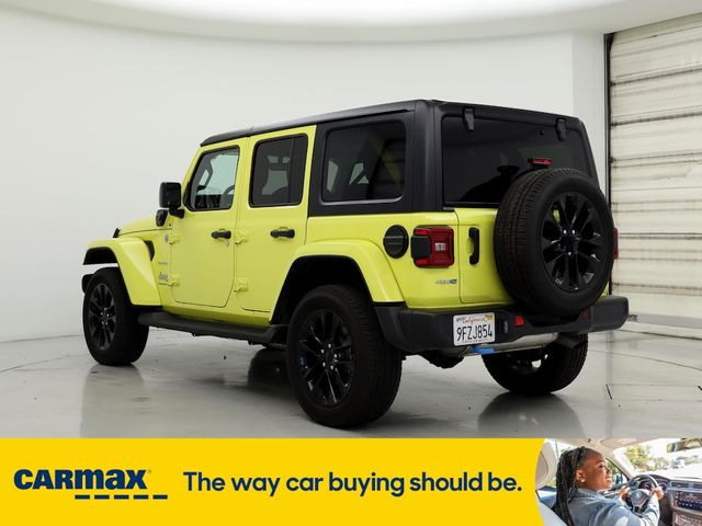 2023 Jeep Wrangler 4xe Sahara