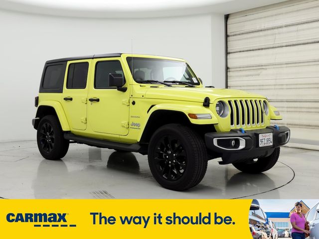 2023 Jeep Wrangler 4xe Sahara