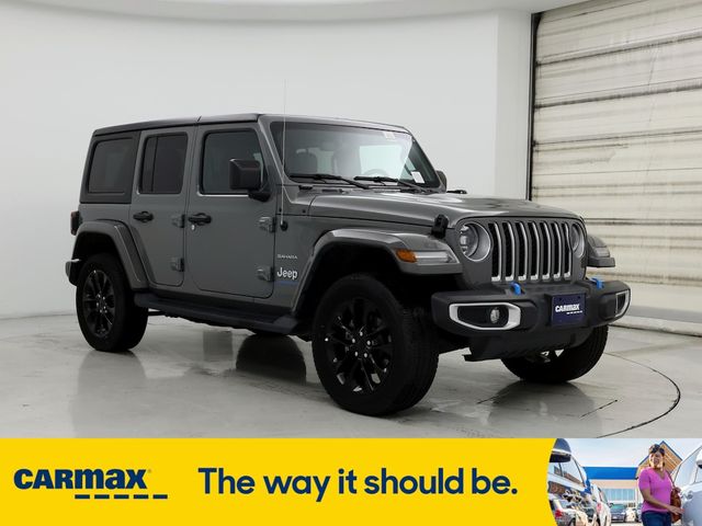 2023 Jeep Wrangler 4xe Sahara