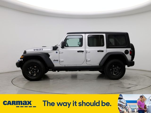 2023 Jeep Wrangler 4xe Base