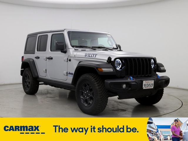 2023 Jeep Wrangler 4xe Base