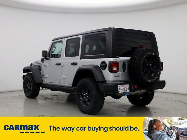 2023 Jeep Wrangler 4xe Base