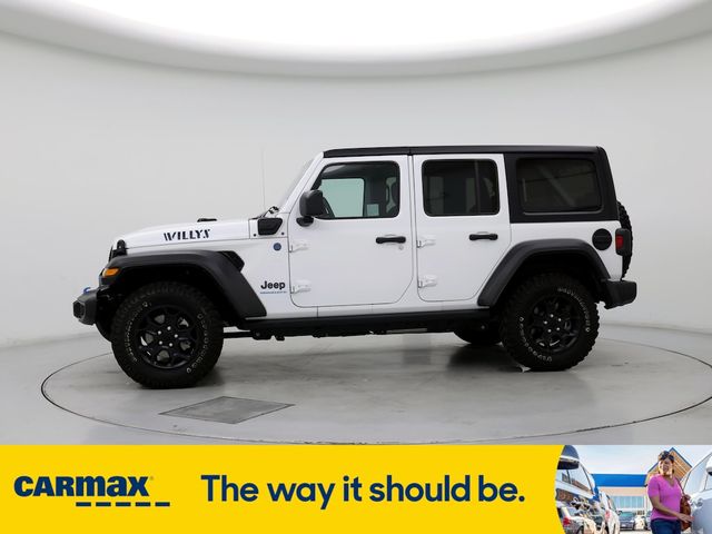 2023 Jeep Wrangler 4xe Base