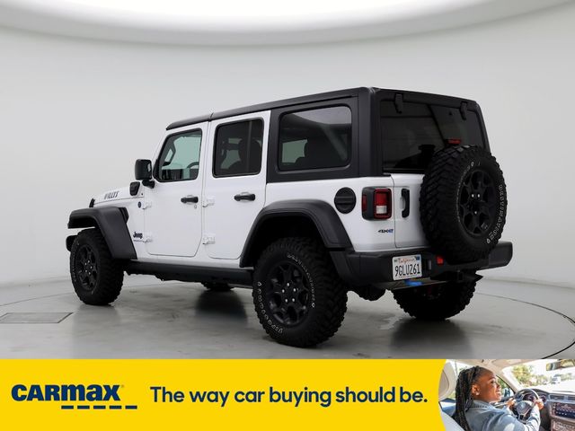 2023 Jeep Wrangler 4xe Base