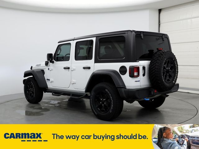 2023 Jeep Wrangler 4xe Base