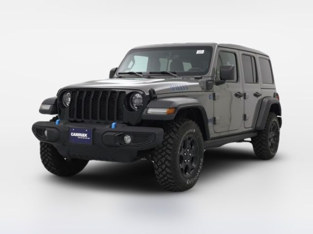 2023 Jeep Wrangler 4xe Willys