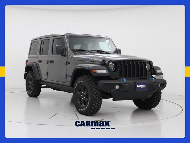 2023 Jeep Wrangler 4xe Willys