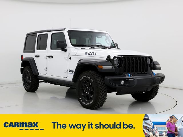 2023 Jeep Wrangler 4xe Base