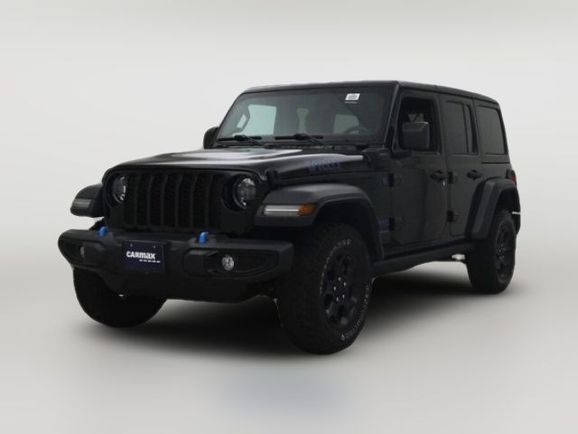 2023 Jeep Wrangler 4xe Base
