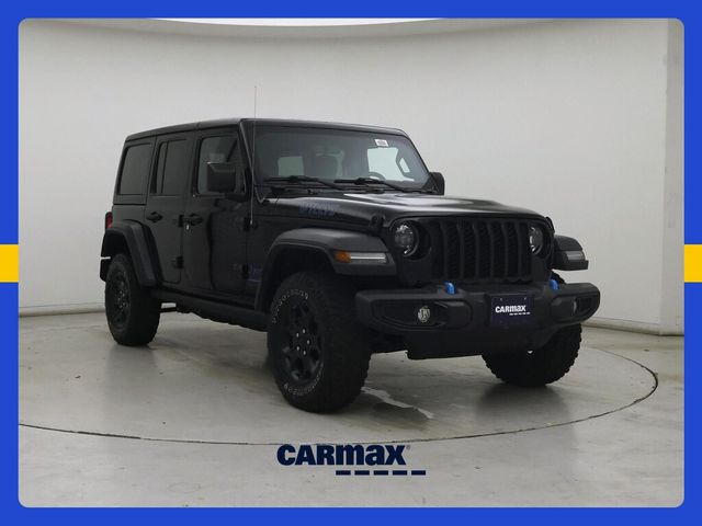 2023 Jeep Wrangler 4xe Base