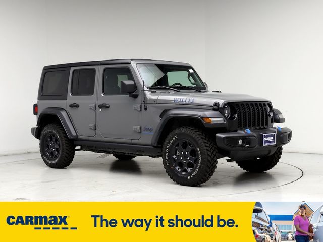 2023 Jeep Wrangler 4xe Base