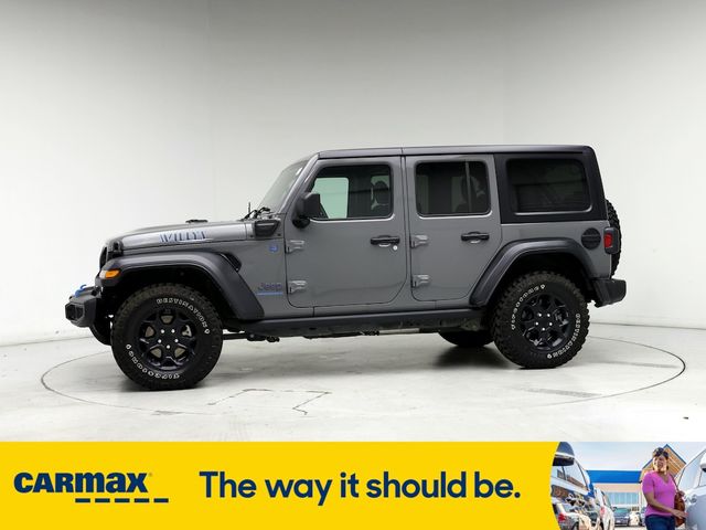 2023 Jeep Wrangler 4xe Base