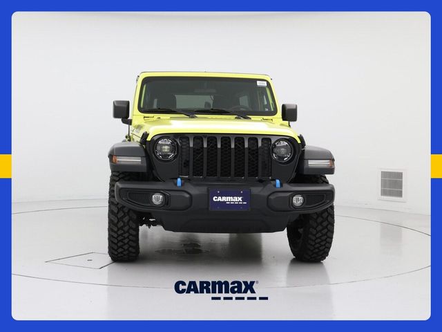 2023 Jeep Wrangler 4xe Willys