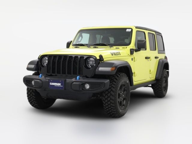 2023 Jeep Wrangler 4xe Willys