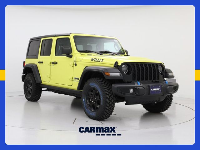 2023 Jeep Wrangler 4xe Willys