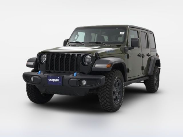 2023 Jeep Wrangler 4xe Willys