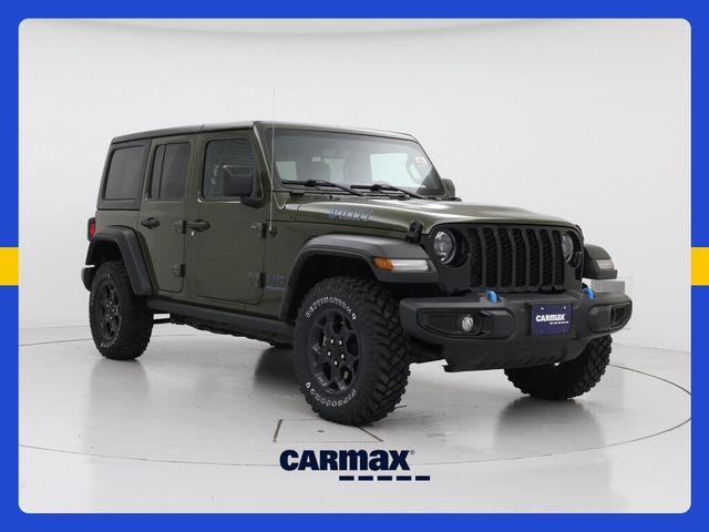 2023 Jeep Wrangler 4xe Willys