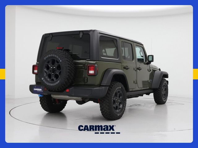 2023 Jeep Wrangler 4xe Willys