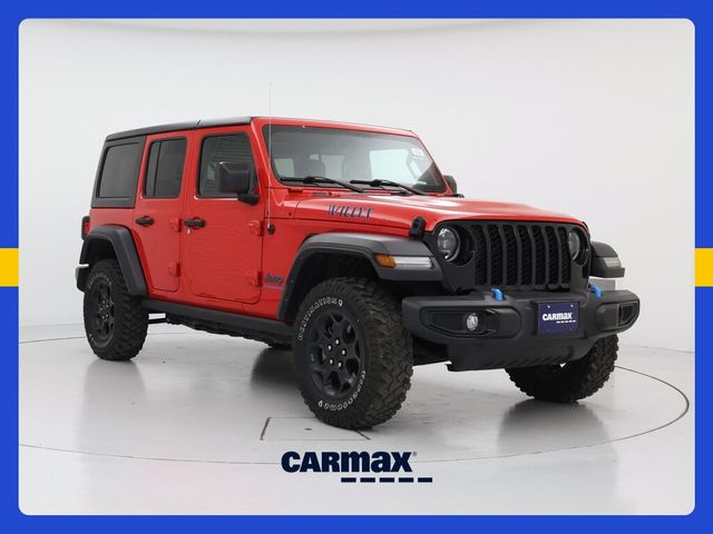 2023 Jeep Wrangler 4xe Willys