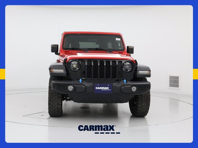 2023 Jeep Wrangler 4xe Willys