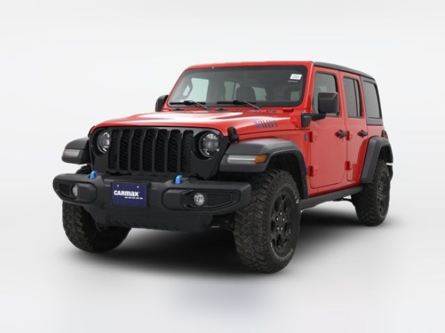 2023 Jeep Wrangler 4xe Willys