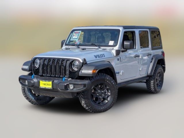 2023 Jeep Wrangler 4xe Base