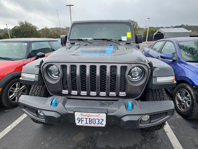 2023 Jeep Wrangler 4xe Rubicon