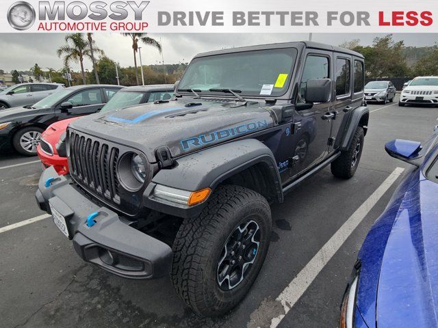 2023 Jeep Wrangler 4xe Rubicon