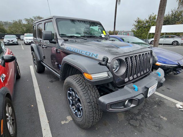 2023 Jeep Wrangler 4xe Rubicon