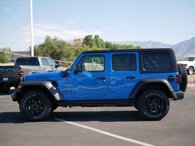 2023 Jeep Wrangler 4xe Base