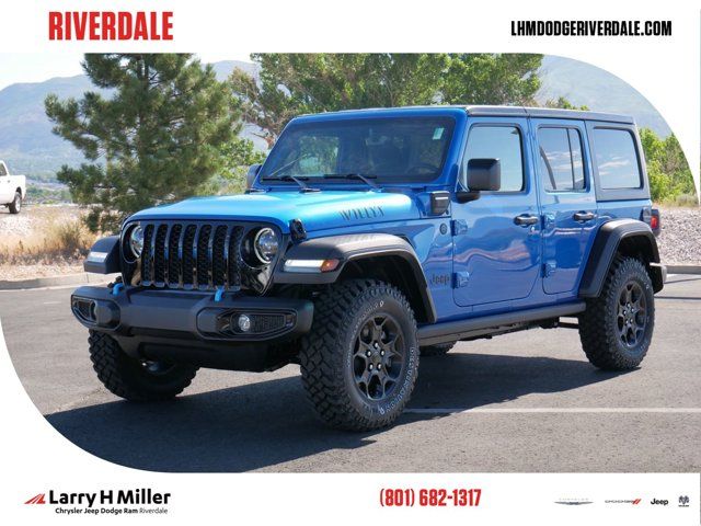 2023 Jeep Wrangler 4xe Base