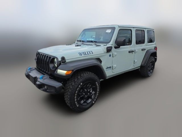 2023 Jeep Wrangler 4xe Base