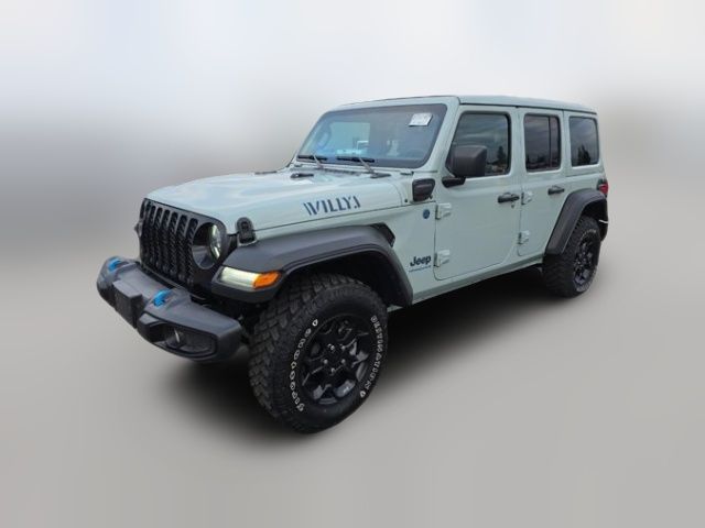 2023 Jeep Wrangler 4xe Base