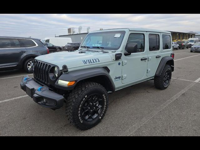 2023 Jeep Wrangler 4xe Base