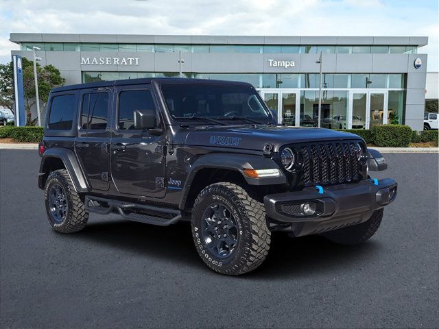 2023 Jeep Wrangler 4xe Base