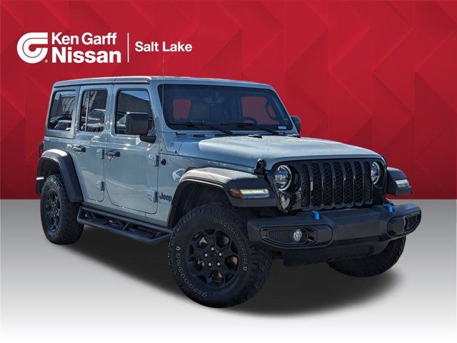 2023 Jeep Wrangler 4xe Base