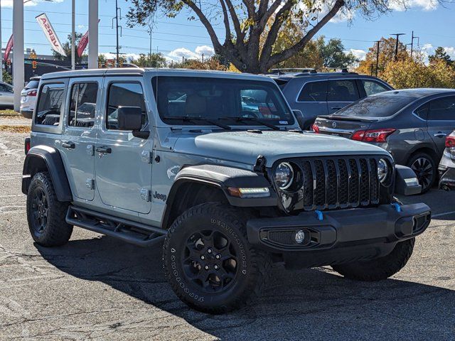 2023 Jeep Wrangler 4xe Base