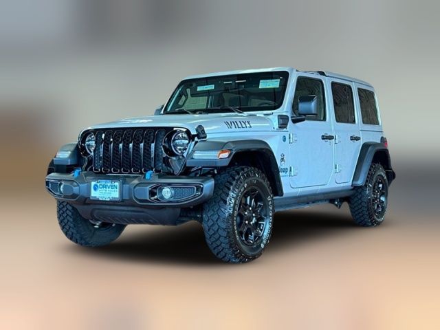 2023 Jeep Wrangler 4xe Base