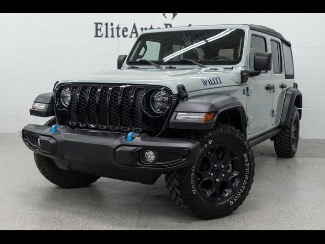 2023 Jeep Wrangler 4xe Base