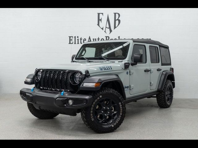 2023 Jeep Wrangler 4xe Base