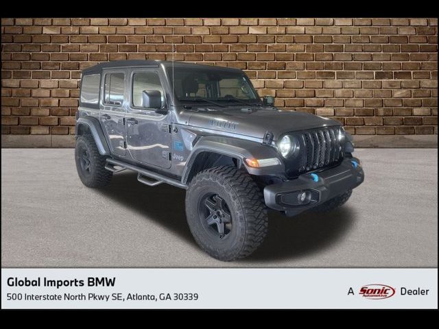 2023 Jeep Wrangler 4xe Base