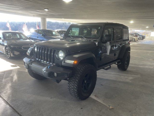 2023 Jeep Wrangler 4xe Base