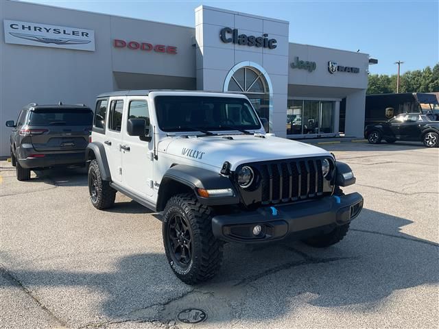 2023 Jeep Wrangler 4xe Base