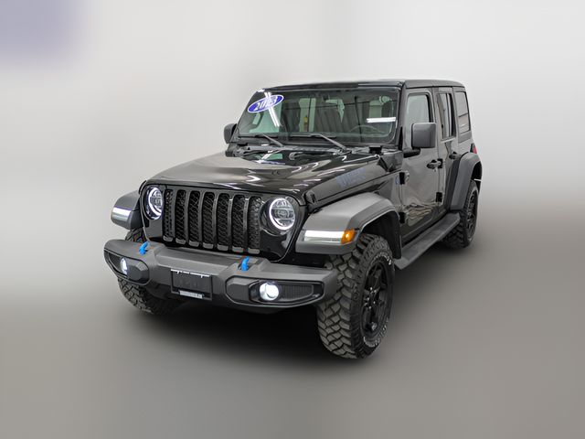 2023 Jeep Wrangler 4xe Base