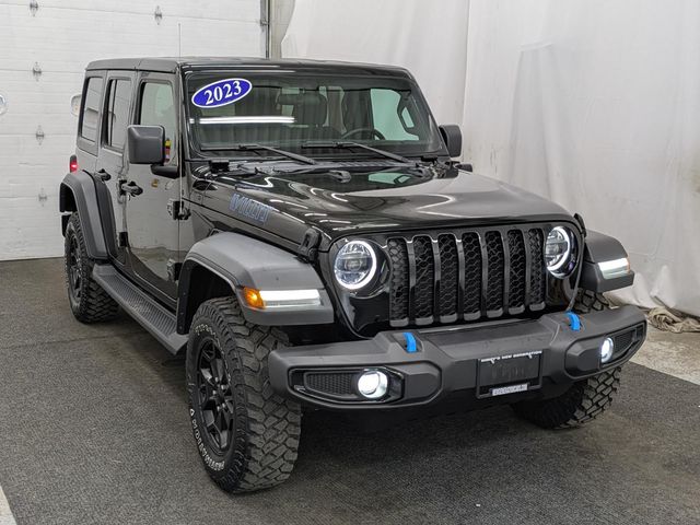 2023 Jeep Wrangler 4xe Base