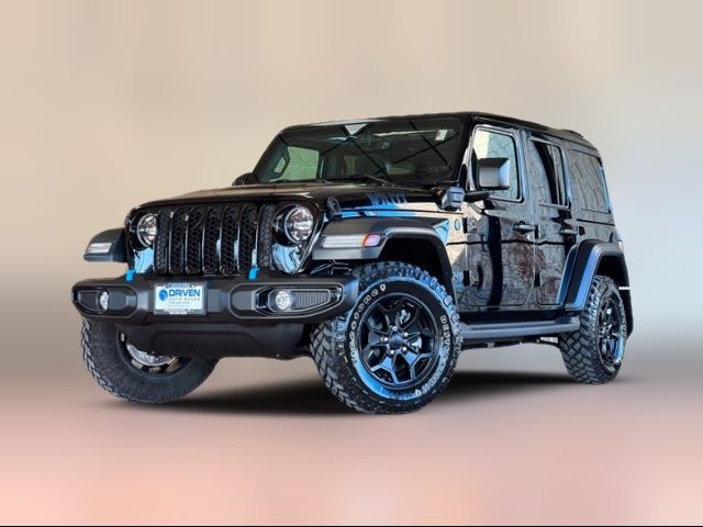 2023 Jeep Wrangler 4xe Base