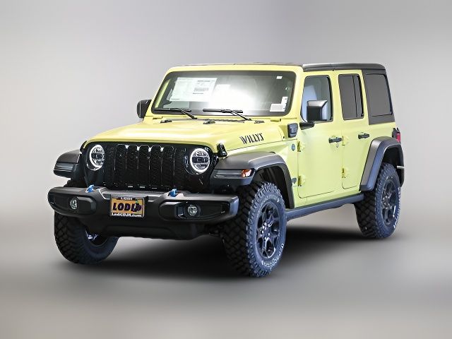 2023 Jeep Wrangler 4xe Base