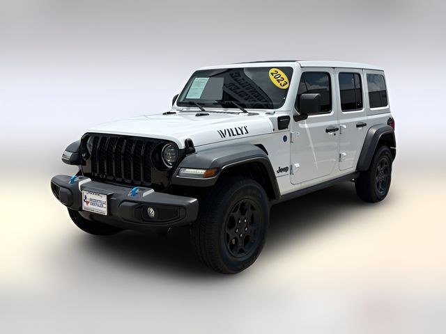 2023 Jeep Wrangler 4xe Base