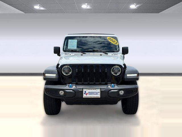 2023 Jeep Wrangler 4xe Base