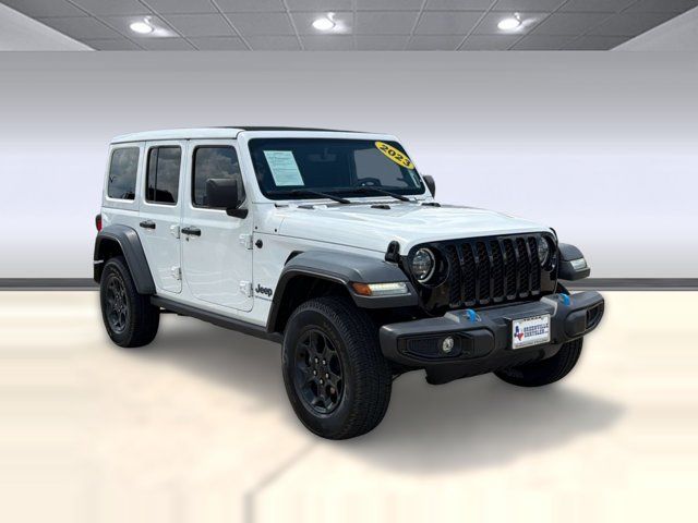 2023 Jeep Wrangler 4xe Base